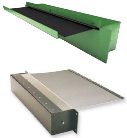 Industrial Rollway Covers, roll up covers