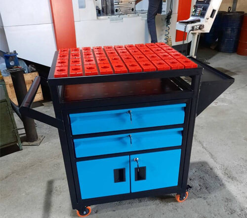 VMC Tool Trolley, Industrial Toolbox Trolleys