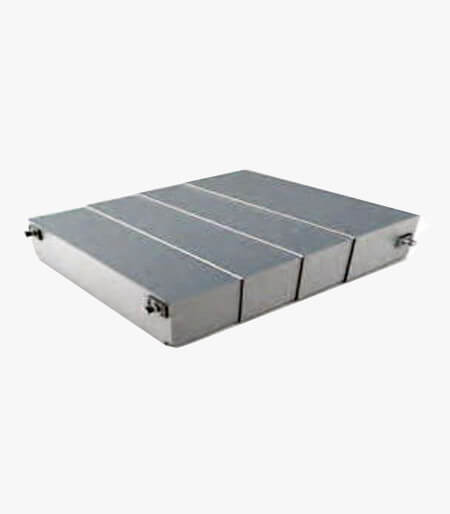 Flat Shape Telescopic Covers