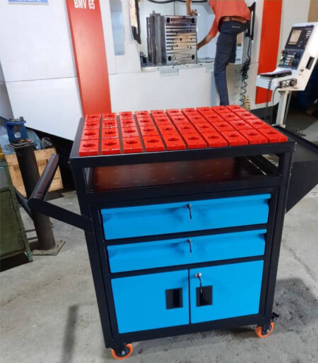 Industrial Toolbox Trolleys