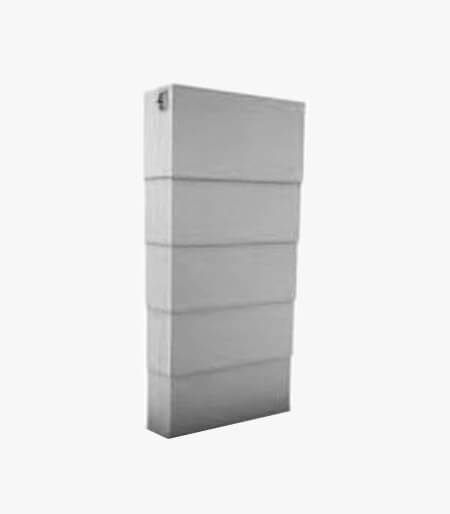 Vertically Installed Telescopic Covers
